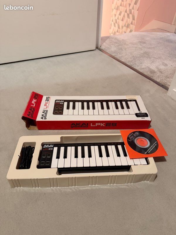 Clavier Akai lpk25 (image 1)