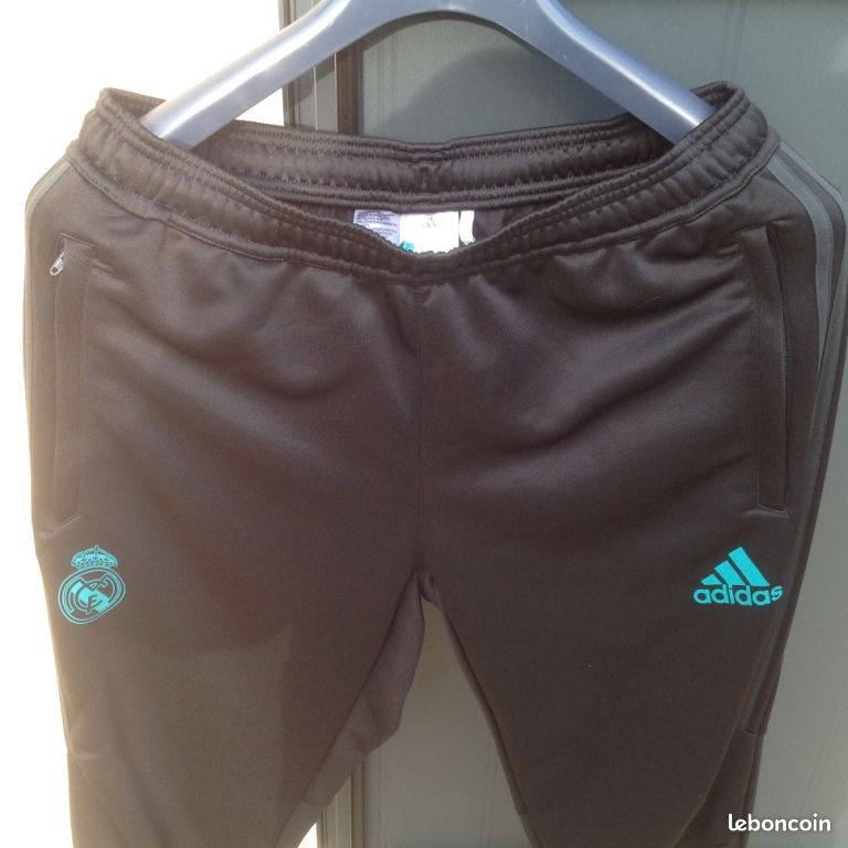 SP04-Bas / Pantalon survêtement homme, Climacool - ADIDAS - Real Madrid - T: L - EE (image 2)