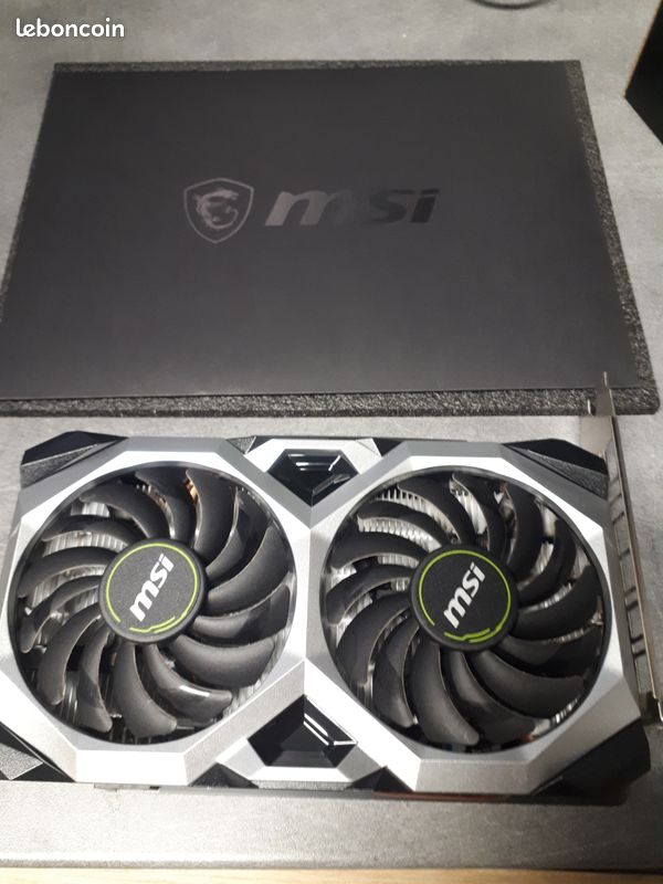 GeForce GTX 1660 Ventus XS 6GB OC (image 3)