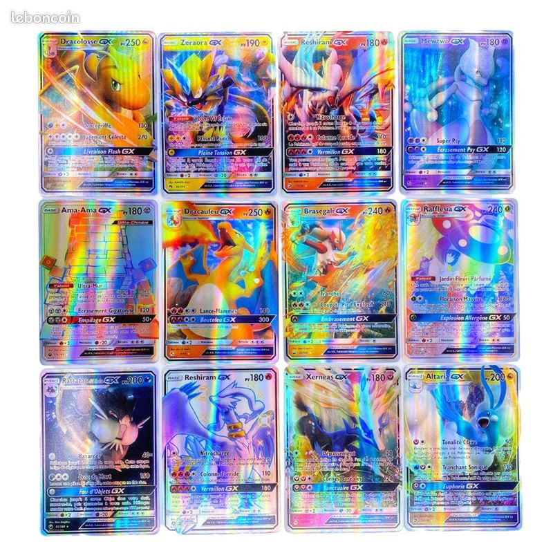 Lot Cartes Pokémon Gx Française (image 1)