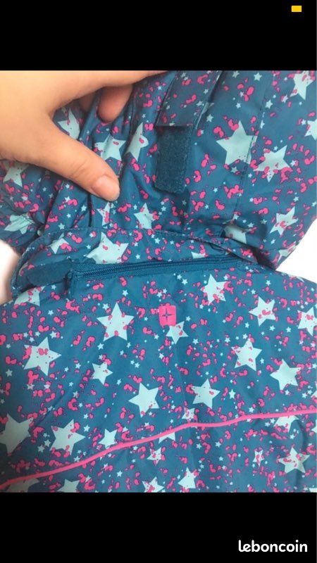 Manteau blouson de ski 3/4 ans mountain homeweare (image 3)