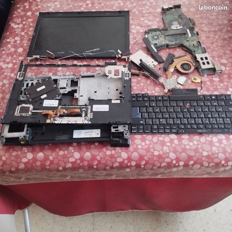Lot De Pièces Détachées Pour PC Portable Lenovo T420 - Occasion Fonctionnel - Garantie 1 Mois
