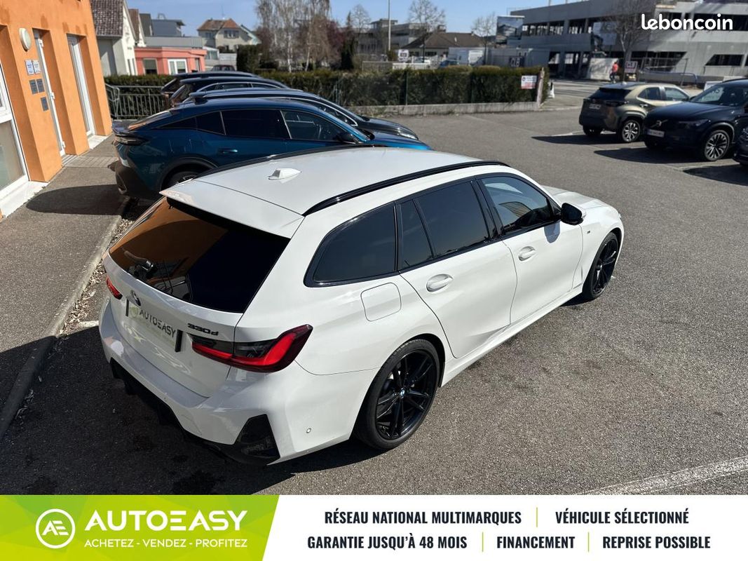 BMW SERIE 3 TOURING 330 xDrive 286ch M SPORT (image 6)