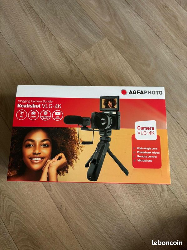 Appareil photo vlog (image 3)