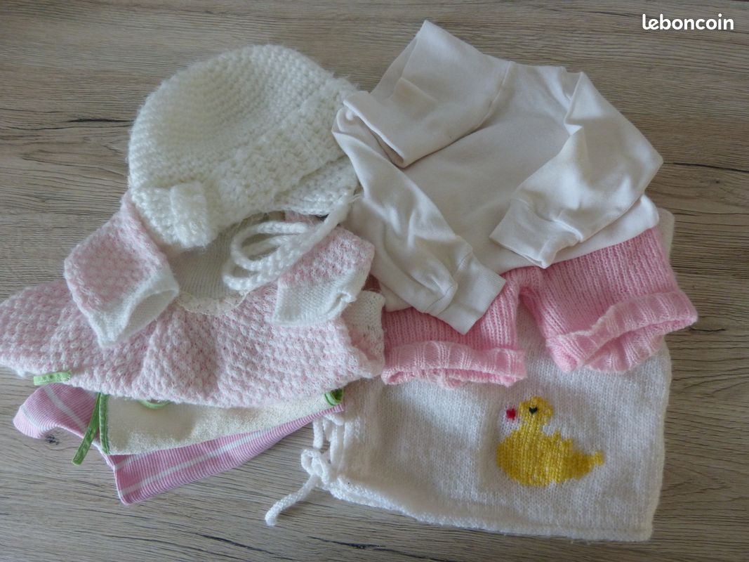 Lot de Vêtements pour Bébés de 45-50 cm (image 4)