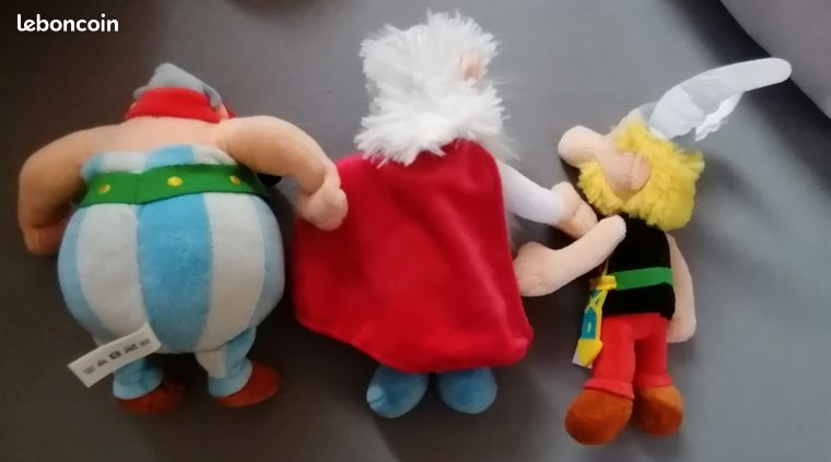 Peluche Druide Panoramix - Astérix - Éditions Albert René - Réf. 23209 - Occasion