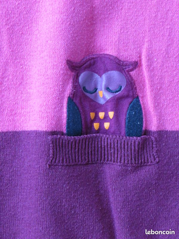 Robe 6 ans avec hibou (image 2)