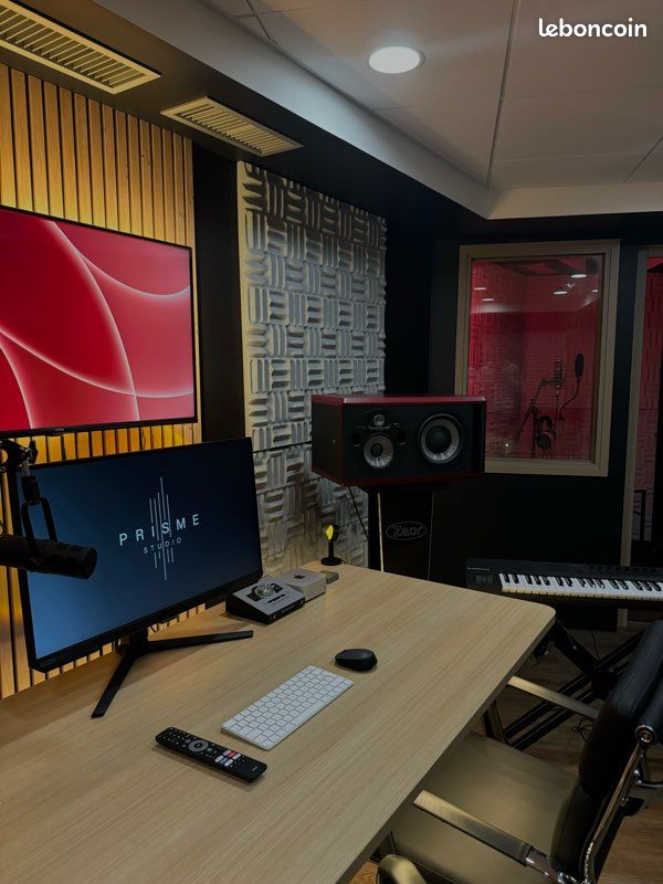 Location - Studio d’enregistrement professionnel (image 1)