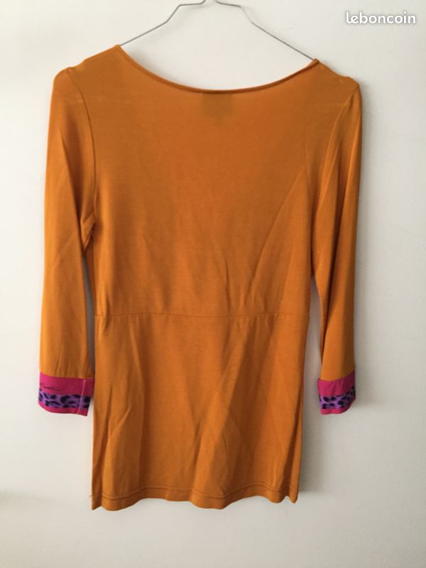 Class Roberto Cavalli Top camel Taille 36 (image 2)