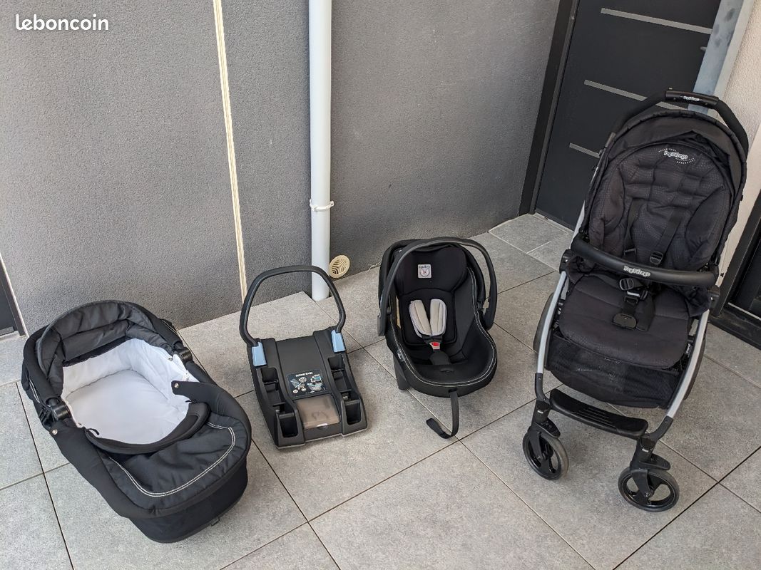 Deals Poussette Poussette Peg Perego Book Plus Trio Poussette Trio