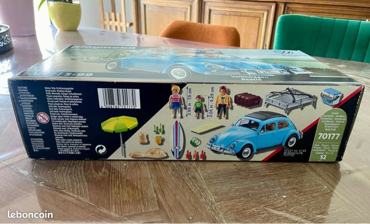 Boite playmobil vide - Jeux & Jouets