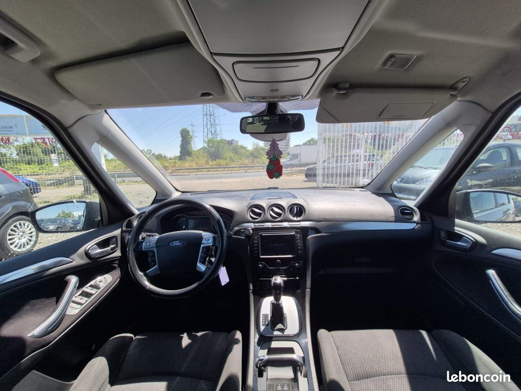 FORD Galaxy II Phase 2 2.0 TDCi 16V Powershift 140 cv Boîte autoBON Etat 2013 (image 5)