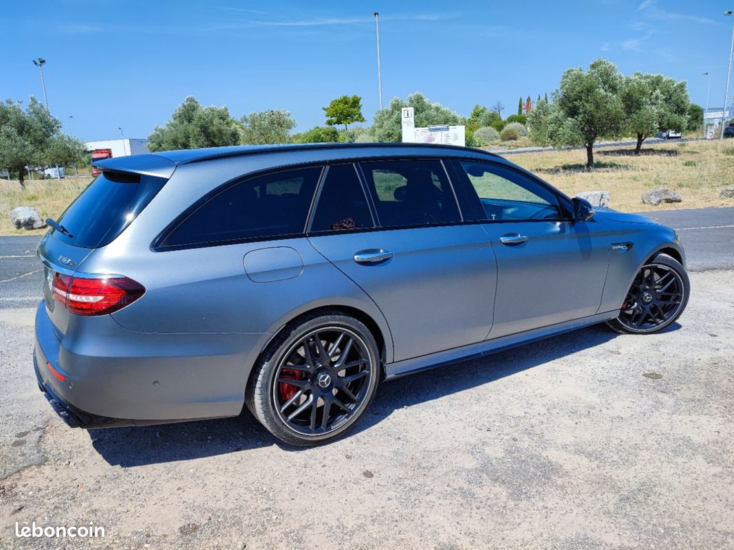 MERCEDES CLASSE E BREAK 63 S AMG Speedshift MCT AMG 4-Matic+ (image 3)