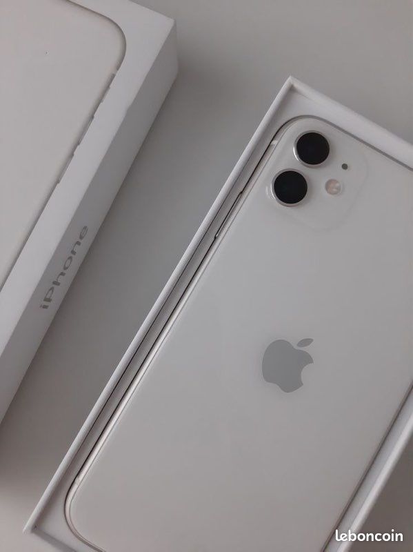 IPhone 11 blanc dispo ✅ (image 1)