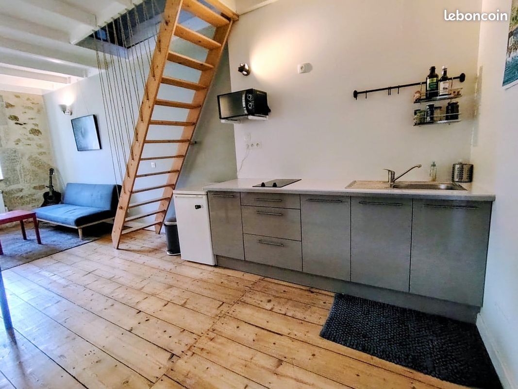 Appartement 2 pièces 28 m² · à Quimper · 28 m² · 595 €/mois