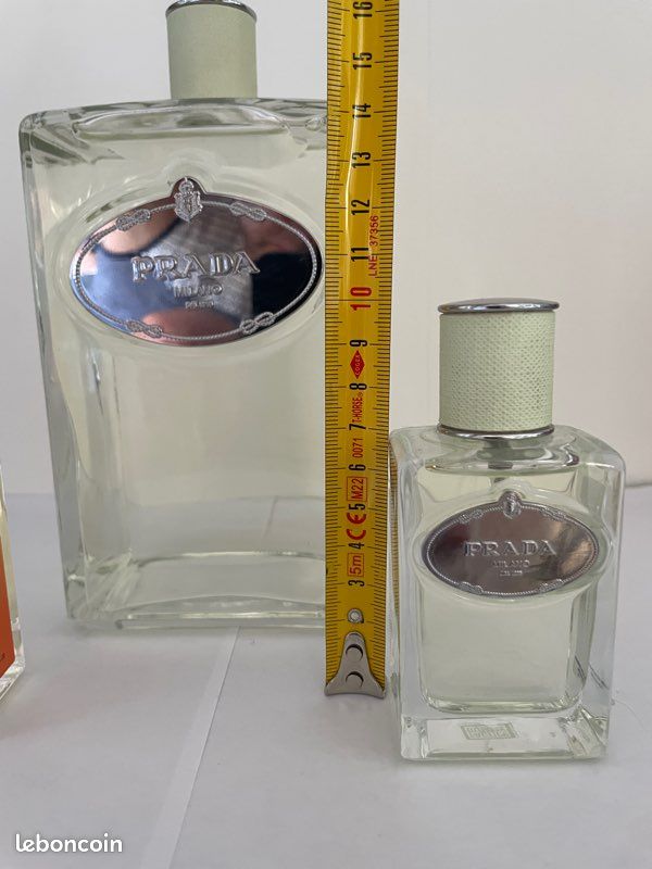 Lot flacons vides Prada Infusion (image 5)