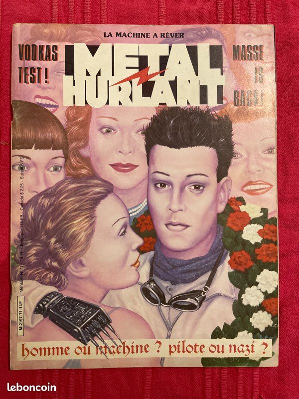 Bd Métal Hurlant 71 (image 1)