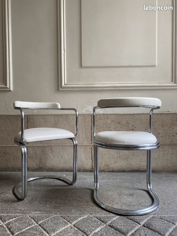 Lot de 6 chaises vintage (image 2)