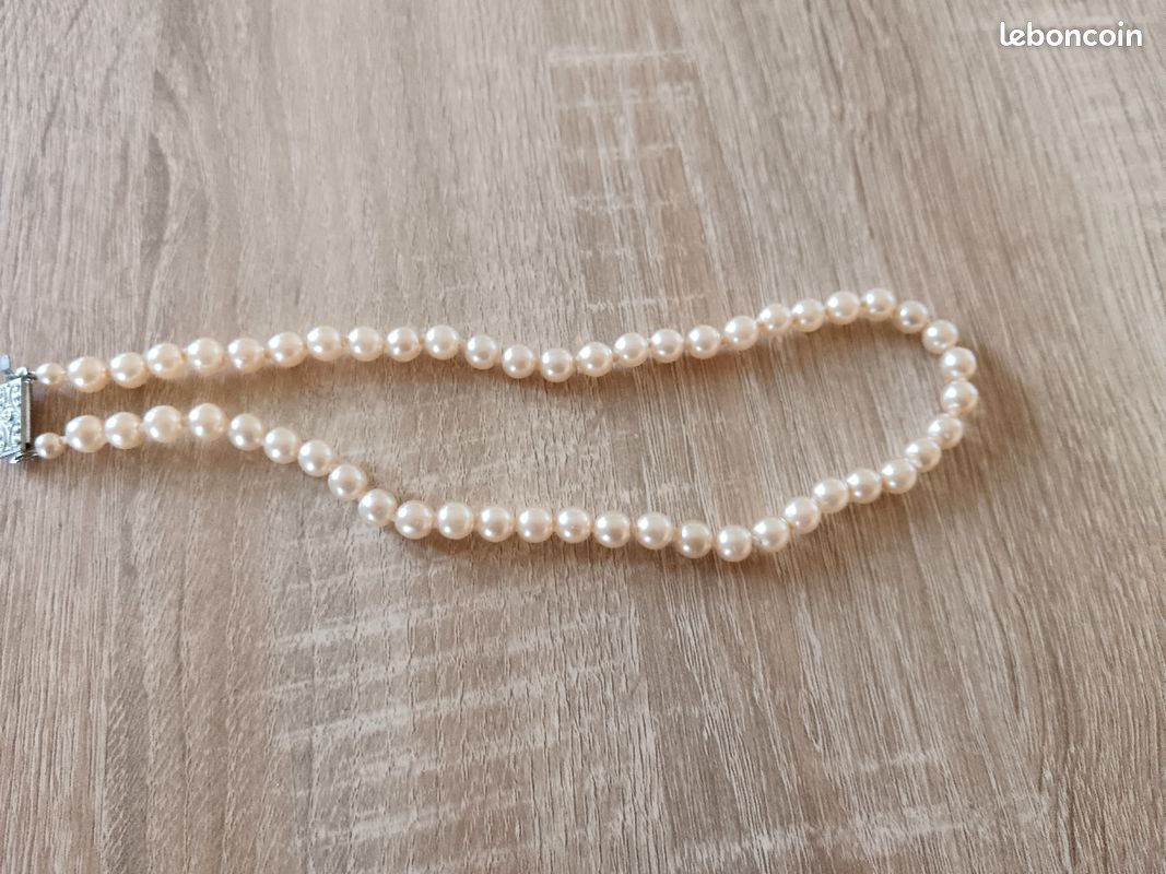 Collier perle de culture (image 2)
