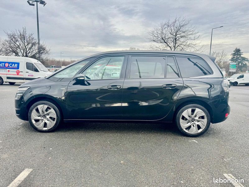 Citroen GRAND C4 PICASSO BLUEHDI 150CH EXCLUSIVE S&S EAT6 AUTOMATIQUE (image 5)