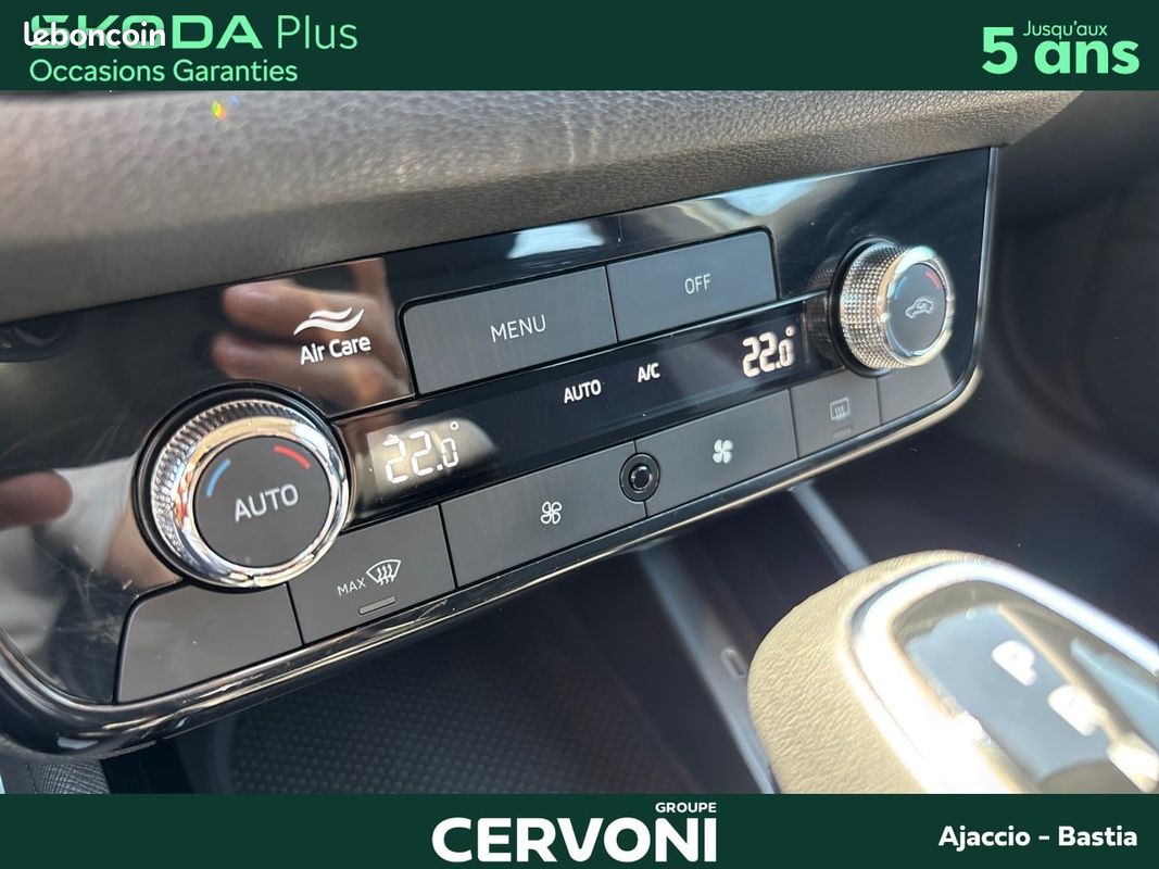 SKODA Kamiq 1.0 TSI Evo 2 116 ch DSG7 Selection (image 18)