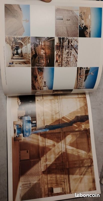 Livre "A380" - Érik Orsenna & Photos Xavier Barral - État Neuf (image 5)