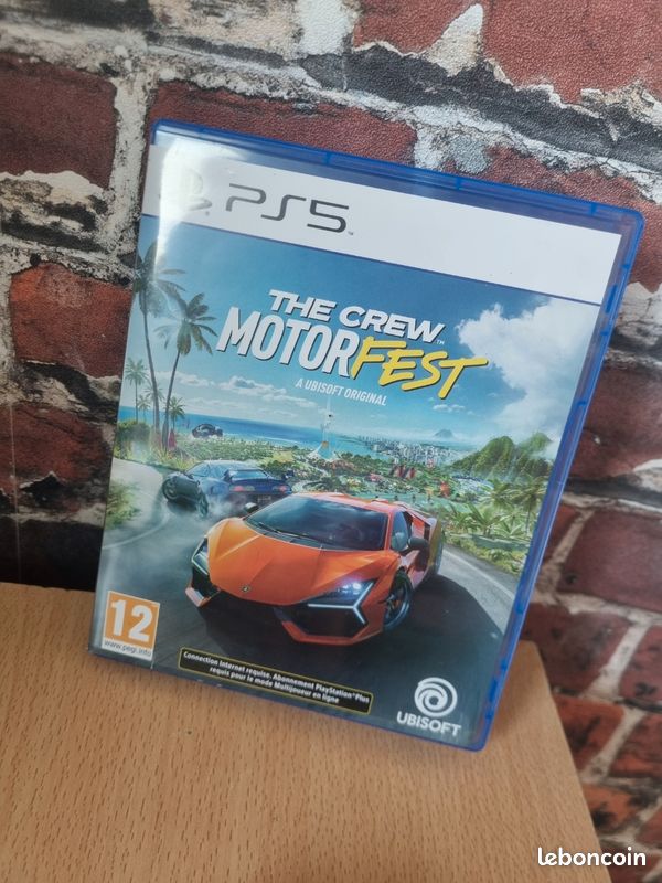 Jeux ps5 the crew motorfest (image 1)