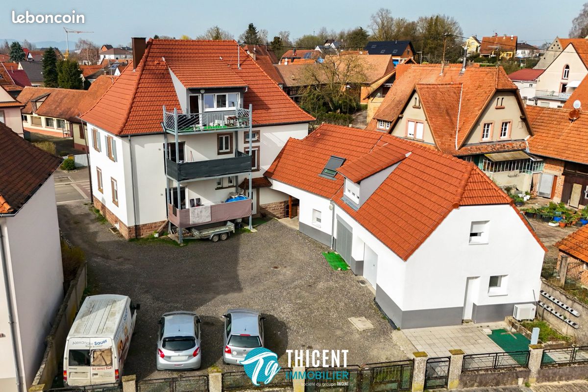 Immeuble 318 m² · à Hatten · 318 m² · 609 000 €