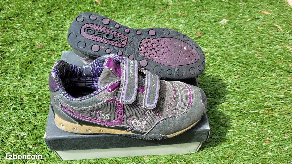 Baskets Geox Fille taille 34 (image 2)