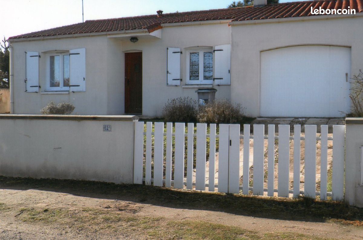 Maison 3 pièces 75 m² · à Notre-Dame-de-Monts · 75 m² · 950 €/mois