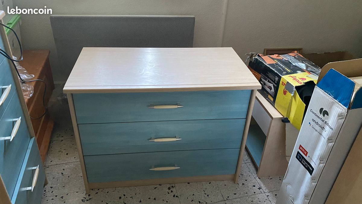 Ensemble meuble chambre d'enfant (image 1)