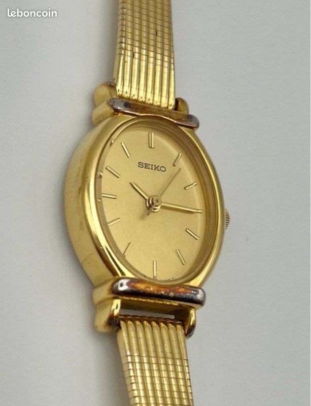 Montre seiko or femme (image 5)