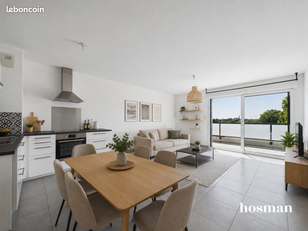 Appartement 3 pièces 64 m² · à Vertou · 64 m² · 249 000 €