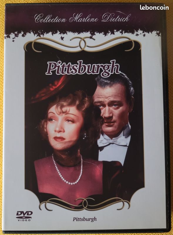 DVD Pittsburgh (1942) – Édition Officielle Collection Marlene Dietrich (John Wayne) (image 1)
