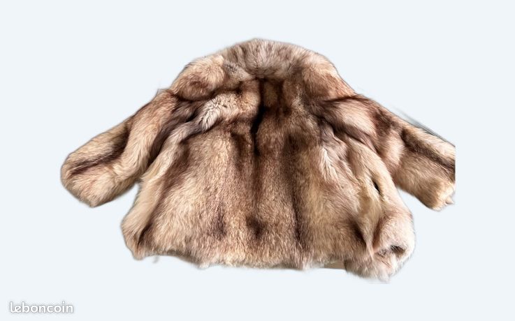 Manteau Zara Kids Rouge Garniture Fausse Fourrure Taille 6 - Neuf Avec étiquettes