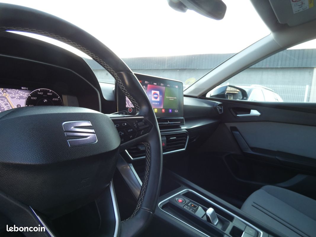SEAT LEON SPORTSTOURER 2.0 TDI 150 DSG7 Style Business (image 21)