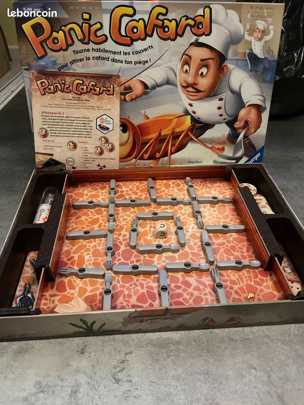 Jeux de société Panic Cafard (image 2)