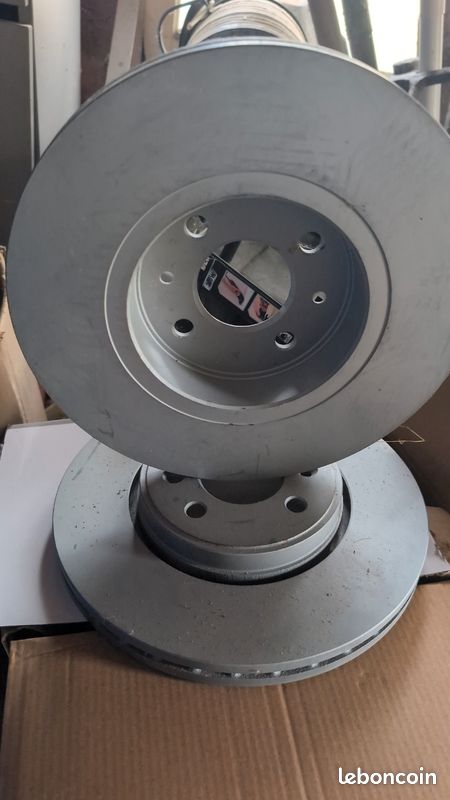 Disque de frein avant Clio Mégane Scénic Kangoo 280 mm (image 1)