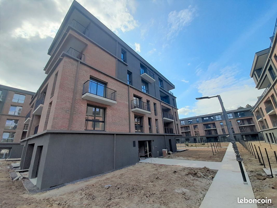 Appartement 2 pièces 40 m² · à Saint-André-lez-Lille · 40 m² · 705 €/mois
