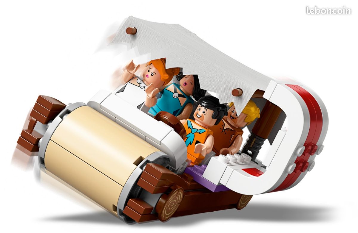 Lego Ideas 21316 - The Flintstones - neuf en boite scellée (image 8)