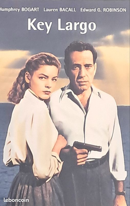 Dvd KEY LARGO - Hum prey Bogart (image 1)