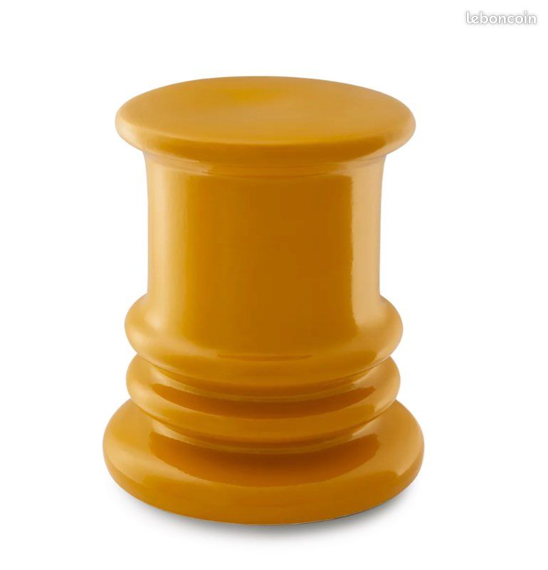 Tabouret Garrault Jaune (image 1)