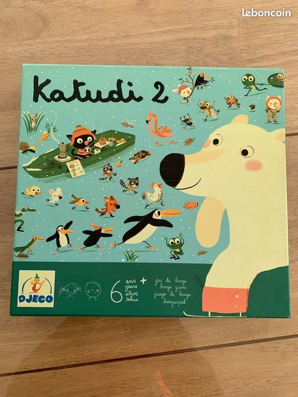 Jeu Katudi 2 de Djeco Neuf (image 1)