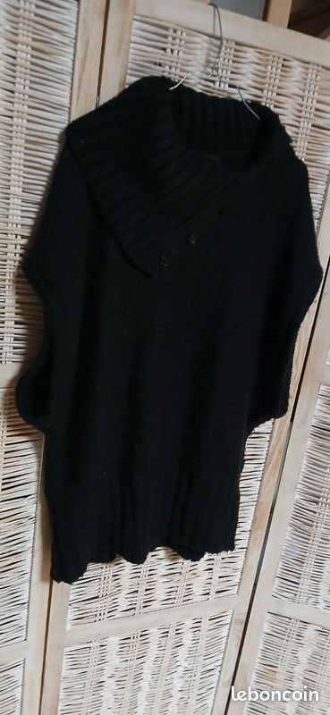 Pull poncho col rouler (image 5)