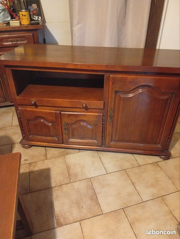 Meuble télé bois (image 1)