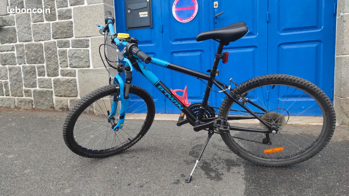 Rockrider Taille Pour VÃ©lo 24 Pouces Diametre Roue Velo 24 Pouces