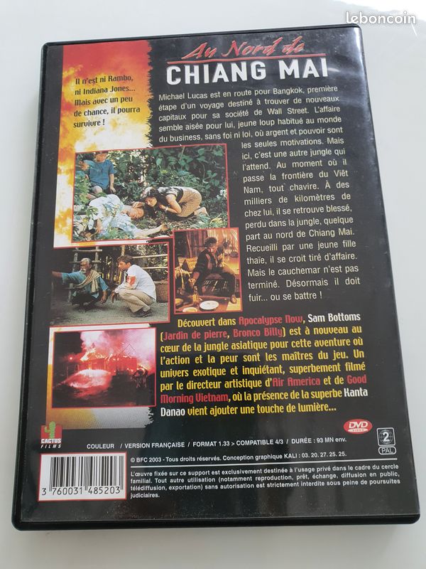 Au Nord de Chiang Mai - Sam Bottoms - DVD (image 2)