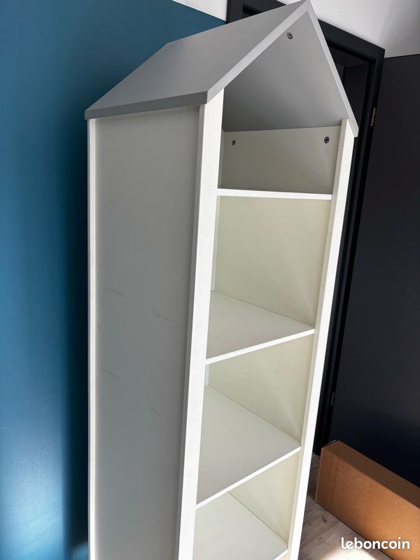 Bibliothèque chambre enfant (image 2)