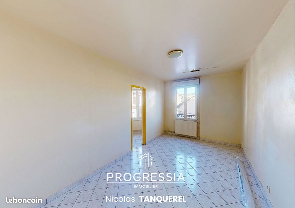 Appartement 3 pièces 53 m² · à Le Havre · 53 m² · 60 000 €