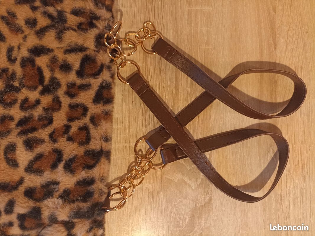 Sac a main neuf doux et cuir (image 5)
